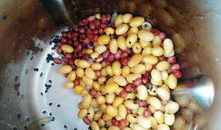 黄豆红豆黑芝麻豆浆,健康生活——黄豆红豆黑芝麻豆浆秘制攻略